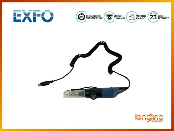 EXFO FIP-400-P-SINGLE FIBER OPTIC VIDEO INSPECTION SCOPE PROBE 400X FOR OTDR - 1