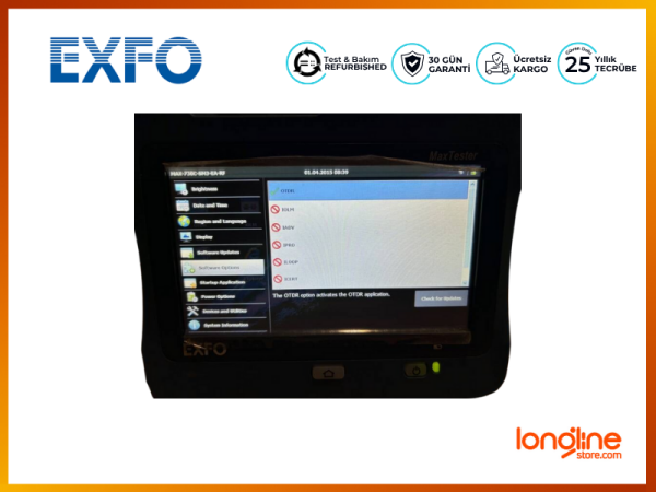 Exfo Max-730C MaxTester SM OTDR MAX-730C-SM3-EA 1310/1550/1625 - 2