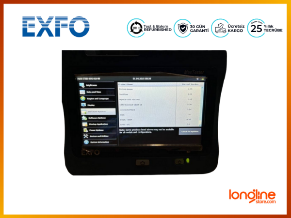 Exfo Max-730C MaxTester SM OTDR MAX-730C-SM3-EA 1310/1550/1625 - 3