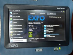 EXFO MaxTester MAX-730C-SM3-EA-RF OTDR IOLM 1310/1550/1625 MAX-730C-SM3-EA - Thumbnail
