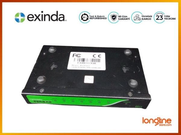 EXINDA NETWORKS 1700 WAN OPTIMIZATION APPLIANCE NETWORKS-1700 - 1
