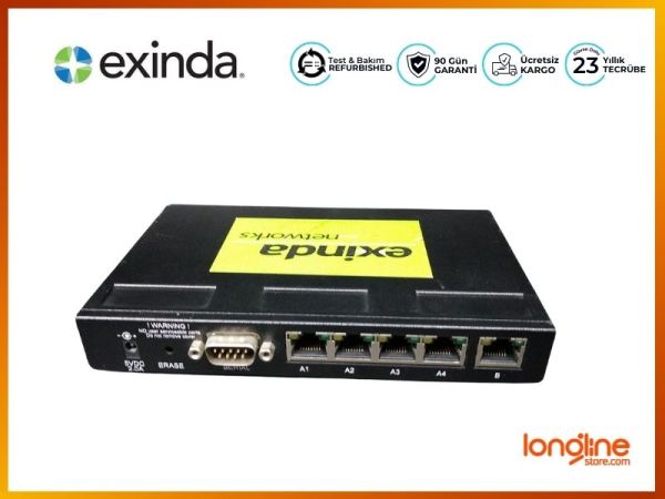 EXINDA NETWORKS 1700 WAN OPTIMIZATION APPLIANCE NETWORKS-1700 - 4