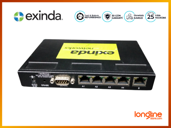 EXINDA NETWORKS 1700 WAN OPTIMIZATION APPLIANCE NETWORKS-1700 - 2