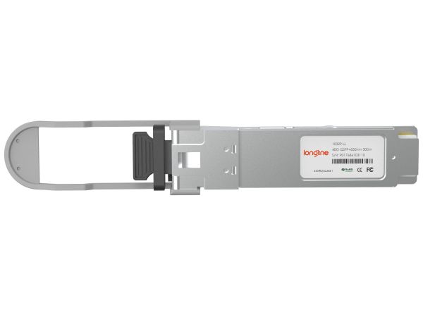 Extreme Networks 10329 Compatible 40GBASE Bi-Directional QSFP+ 850nm 300m DOM Duplex LC MMF Optical Transceiver Module