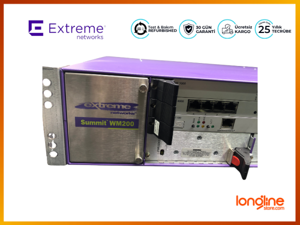 EXTREME NETWORKS 15955 LAN TX SWTICH SUMMIT-WM200 - 3