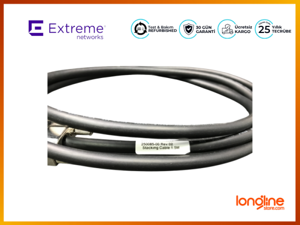 EXTREME NETWORKS INC. STACKING CABLE 1.5M - 16107 - 3