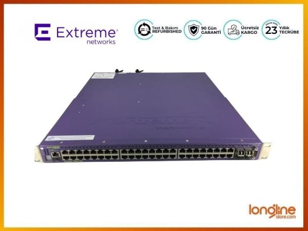 EXTREME NETWORKS SUMMIT X460-48P 48 PORT GIGABIT ETHERNET SWITCH