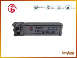 F5 Networks 10GB OPT-0016-00 F5-UPG-SFP+-R 10GBASE/SR SFP Transceiver - Thumbnail