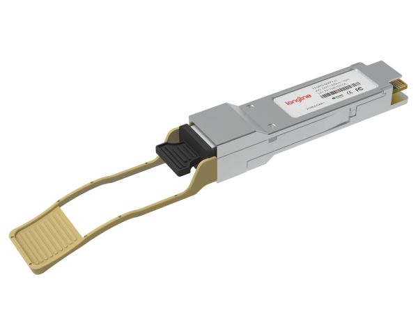 F5 Networks F5-UPG-QSFP+ Compatible 40GBASE-SR4 QSFP+ 850nm 150m DOM MTP/MPO-12 MMF Optical Transceiver Module