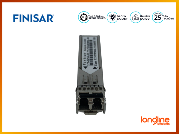 Finisar FTLF8524P2BNL-SU 4Gb SFP FC Module 850nm 371-0294-01 - 5