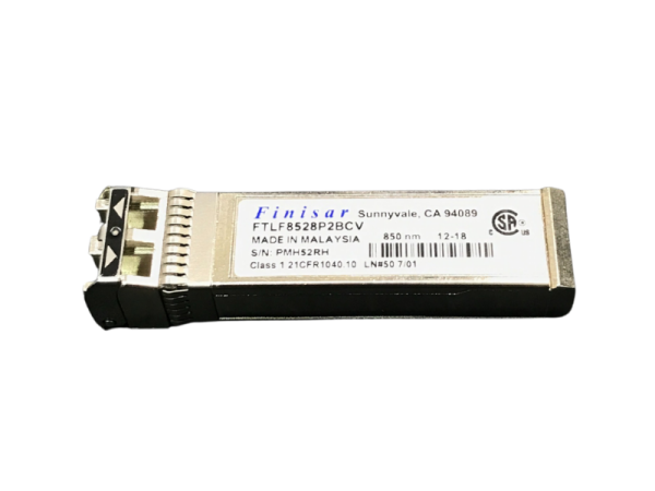 Finisar FTLF8528P2BCV-QL 8GB Multi-Mode Fiber 150m 850nm - 1