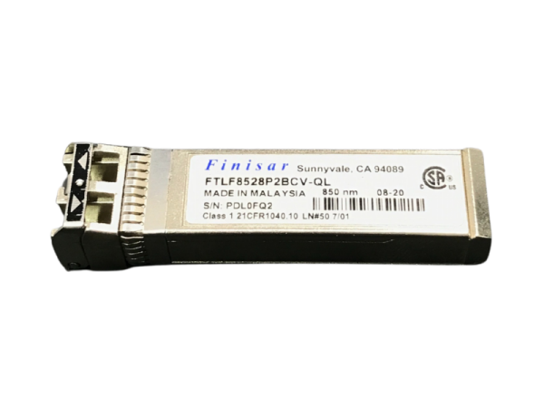 Finisar FTLF8528P2BCV-QL 8GB Multi-Mode Fiber 150m 850nm SFP - 1