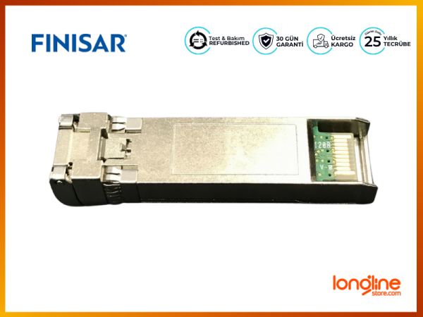 Finisar FTLF8528P2BCV-QL 8GB Multi-Mode Fiber 150m 850nm SFP - 2