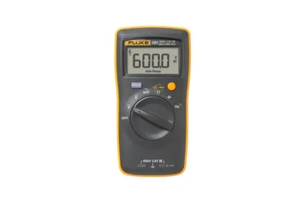 Fluke 101 Dijital Multimetre Ölçü Aleti - 3