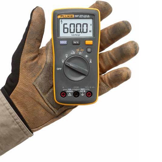 Fluke 106 - Avuçiçi Dijital Multimetre - 2