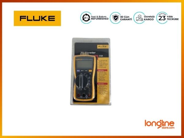 Fluke 115 Compact True-RMS Digital Multimeter - 1
