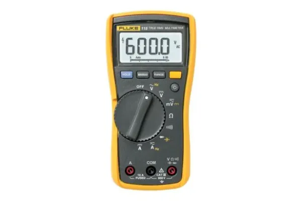 Fluke 115 Kompakt True-RMS Dijital Multimetre - 1