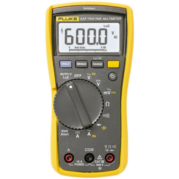 Fluke 117, True RMS Dijital Multimetre - 1