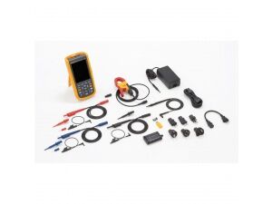 Fluke 123B-S Endüstriyel Scopemeter El Tipi Osiloskop - 2
