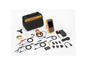 Fluke 123B-S Endüstriyel Scopemeter El Tipi Osiloskop - 1