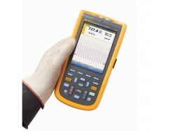 Fluke 123B-S Endüstriyel Scopemeter El Tipi Osiloskop - 3