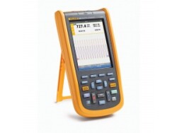 Fluke 123B-S Endüstriyel Scopemeter El Tipi Osiloskop - 4