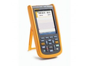 Fluke 123B-S Endüstriyel Scopemeter El Tipi Osiloskop - 4