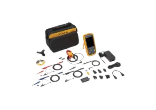 Fluke 123B-S Endüstriyel Scopemeter El Tipi Osiloskop - 1