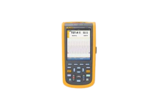 Fluke 123B-S Endüstriyel Scopemeter El Tipi Osiloskop - 5