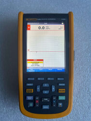Fluke 124B Endüstriyel ScopeMeter El Tipi Osiloskop - 2