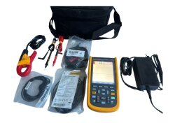 Fluke 124B Endüstriyel ScopeMeter 40 MHz El Tipi Osiloskop - Fluke