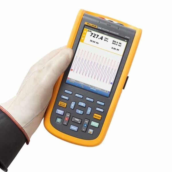 Fluke 125B Endüstriyel Scopemeter El Tipi Osiloskop - 4