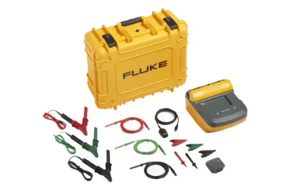 Fluke 1550C FC Kit - İzolasyon Direnci Test Cihaz Seti - 3