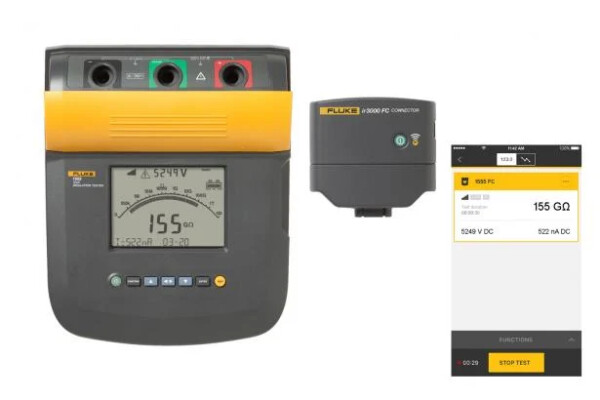 Fluke 1555 Kit İzolasyon Yalıtım Test Cihazı 10Kv - Fluke