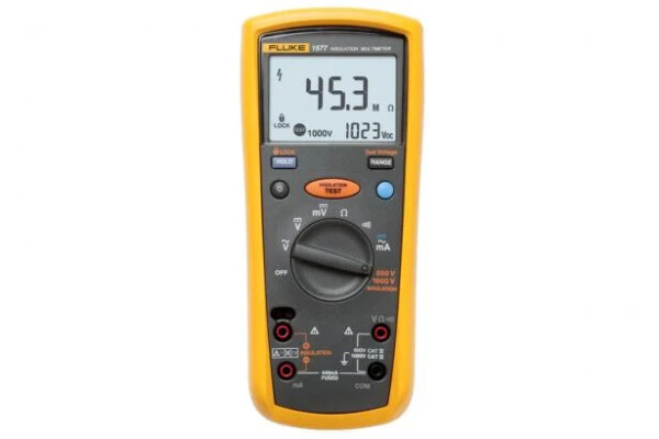 Fluke 1577 İzolasyon Test Cihazı ve Multimetre 1000v - Fluke