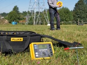Fluke 1623-2 MEAT Topraklama Test Cihazı Seti - 3