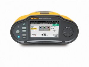 Fluke 1674 FC Çok Fonksiyonlu Tesisat Test Cihazı ile Otomatik Test, Yalıtım Ön Testi, Fluke Connect™ uyumluluğu - 1