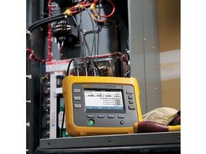Fluke 1734 - 3 Faz Elektrik Enerjisi Kayıt Cihazı - 5