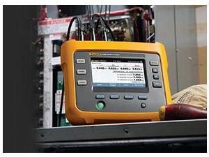 Fluke 1736 EUS - 3 Faz Güç Kayıt Cihazı - 5