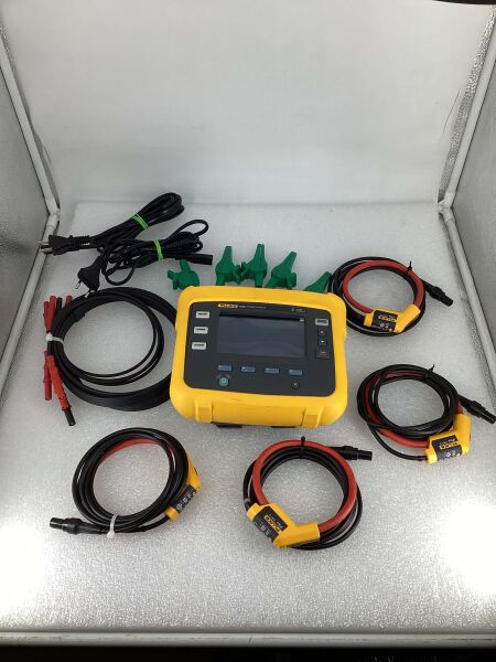 FLUKE 1738 ADVANCED POWER AND ENERGY LOGGER WITH FLUKE CONNECT, - 3