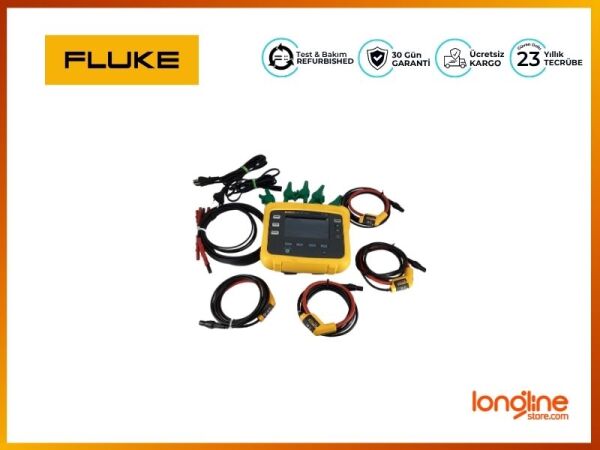 FLUKE 1738 ADVANCED POWER AND ENERGY LOGGER WITH FLUKE CONNECT, - 4