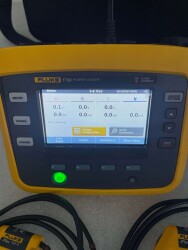 Fluke 1738 Üç Fazlı Güç Kalitesi Kayıt Cihazı - 6
