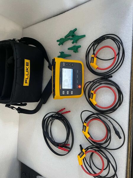 Fluke 1738 Üç Fazlı Güç Kalitesi Kayıt Cihazı - 5