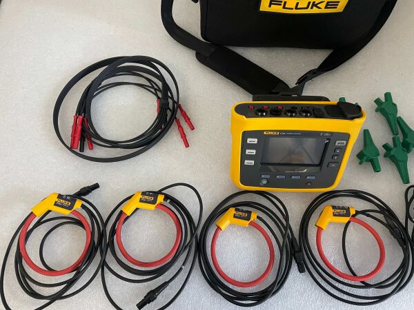 Fluke 1738 Üç Fazlı Güç Kalitesi Kayıt Cihazı - 2