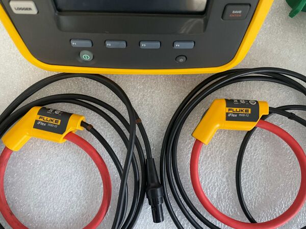 Fluke 1738 Üç Fazlı Güç Kalitesi Kayıt Cihazı - 8