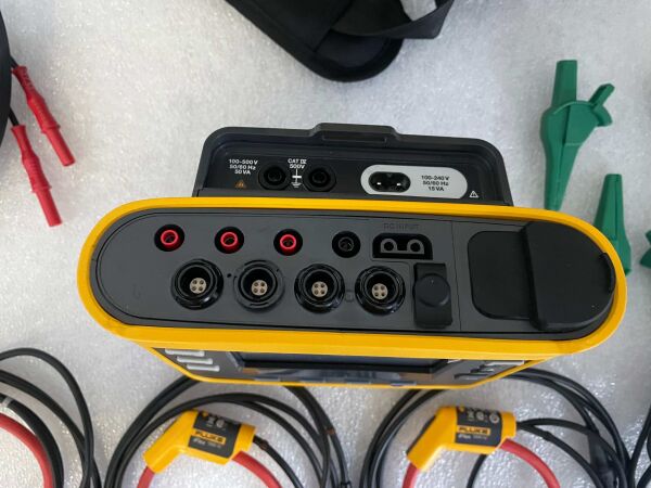 Fluke 1738 Üç Fazlı Güç Kalitesi Kayıt Cihazı - 3