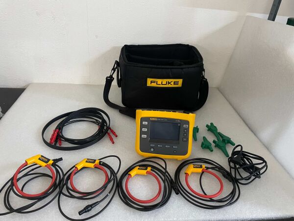 Fluke 1738 Üç Fazlı Güç Kalitesi Kayıt Cihazı - 4