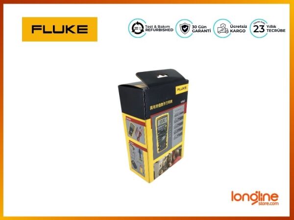 Fluke 175, True RMS Dijital Multimetre - 2