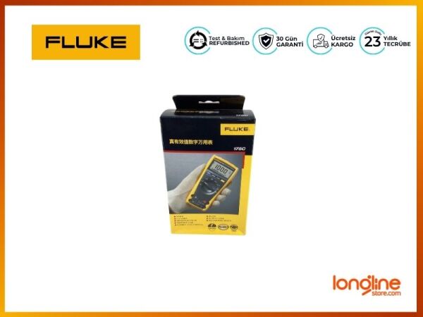 Fluke 175, True RMS Dijital Multimetre - 1