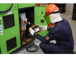 Fluke 1775 Üç Fazlı Güç Kalitesi Analizörü - 2